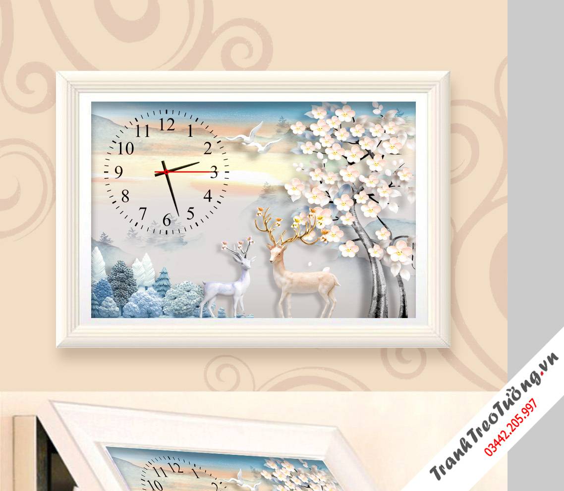 Tranh treo tường Canvas M23